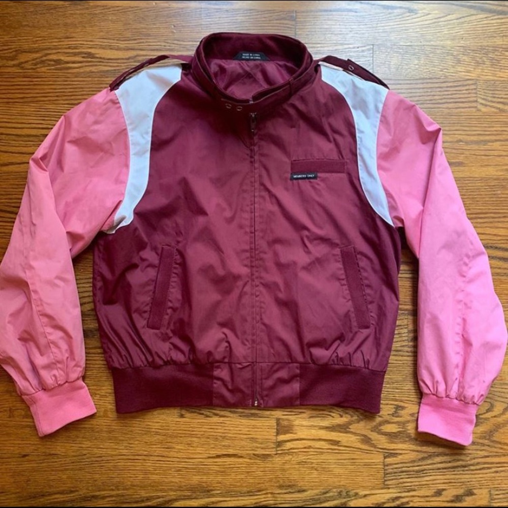 Vintage | Member’s Only Jacket, L